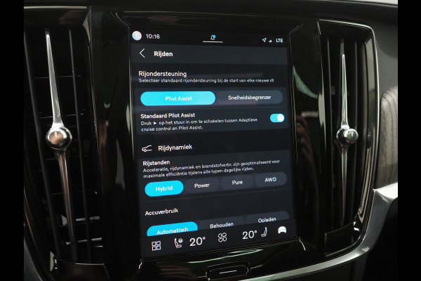 Volvo V90 2.0 T6 AWD Inscription | Panoramadak | Leder | Trekhaak | Harman/Kardon | Pilot Assist | HUD | 360