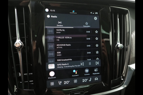 Volvo V90 2.0 T6 AWD Inscription | Panoramadak | Leder | Trekhaak | Harman/Kardon | Pilot Assist | HUD | 360