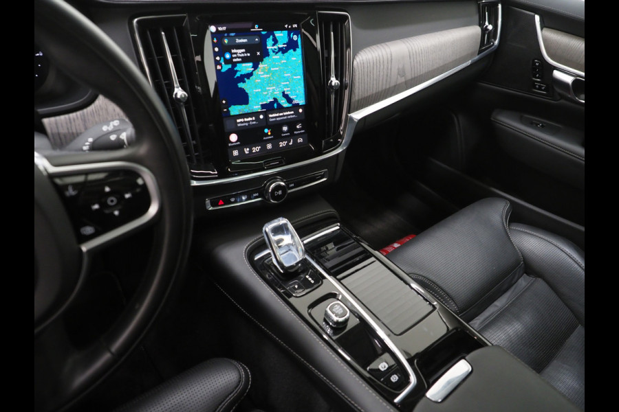 Volvo V90 2.0 T6 AWD Inscription | Panoramadak | Leder | Trekhaak | Harman/Kardon | Pilot Assist | HUD | 360