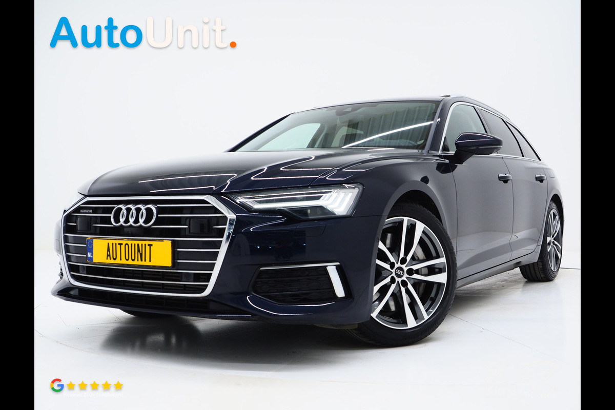 Audi A6 Avant 50 TFSI e quattro | Panoramadak | Leder | B&O Audio | HUD | Adaptive Cruise | Keyless | Sfeerlicht