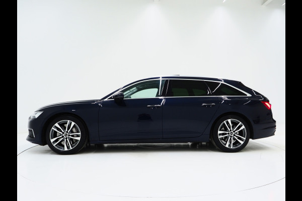 Audi A6 Avant 50 TFSI e quattro | Panoramadak | Leder | B&O Audio | HUD | Adaptive Cruise | Keyless | Sfeerlicht