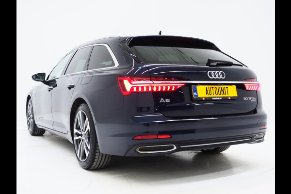 Audi A6 Avant 50 TFSI e quattro | Panoramadak | Leder | B&O Audio | HUD | Adaptive Cruise | Keyless | Sfeerlicht
