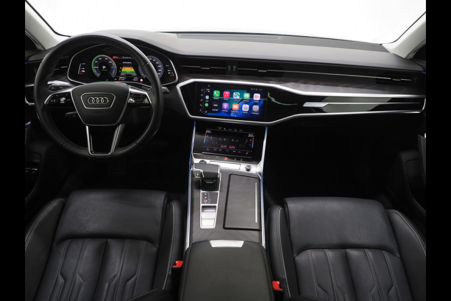 Audi A6 Avant 50 TFSI e quattro | Panoramadak | Leder | B&O Audio | HUD | Adaptive Cruise | Keyless | Sfeerlicht