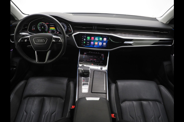 Audi A6 Avant 50 TFSI e quattro | Panoramadak | Leder | B&O Audio | HUD | Adaptive Cruise | Keyless | Sfeerlicht