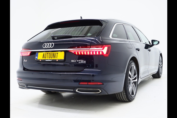 Audi A6 Avant 50 TFSI e quattro | Panoramadak | Leder | B&O Audio | HUD | Adaptive Cruise | Keyless | Sfeerlicht