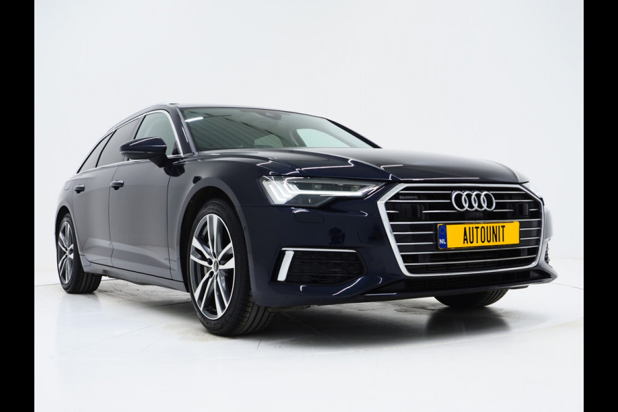 Audi A6 Avant 50 TFSI e quattro | Panoramadak | Leder | B&O Audio | HUD | Adaptive Cruise | Keyless | Sfeerlicht