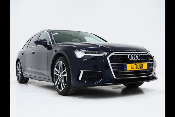 Audi A6 Avant 50 TFSI e quattro | Panoramadak | Leder | B&O Audio | HUD | Adaptive Cruise | Keyless | Sfeerlicht