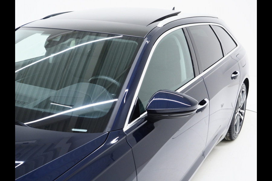 Audi A6 Avant 50 TFSI e quattro | Panoramadak | Leder | B&O Audio | HUD | Adaptive Cruise | Keyless | Sfeerlicht