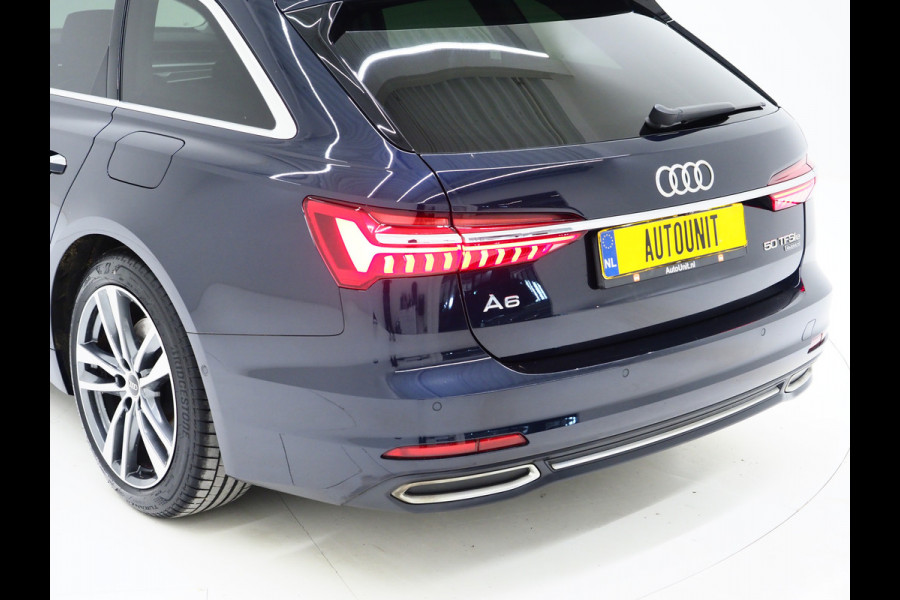 Audi A6 Avant 50 TFSI e quattro | Panoramadak | Leder | B&O Audio | HUD | Adaptive Cruise | Keyless | Sfeerlicht