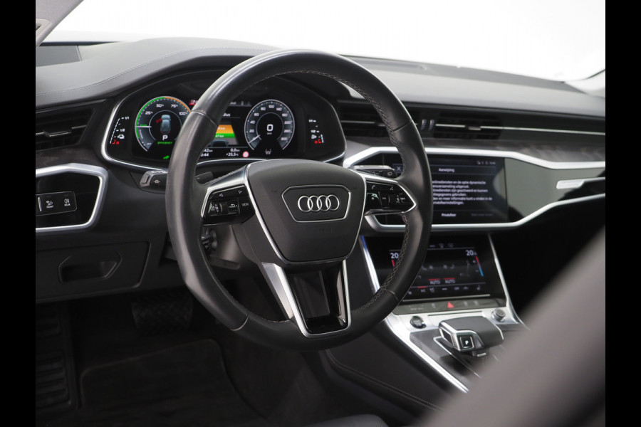 Audi A6 Avant 50 TFSI e quattro | Panoramadak | Leder | B&O Audio | HUD | Adaptive Cruise | Keyless | Sfeerlicht