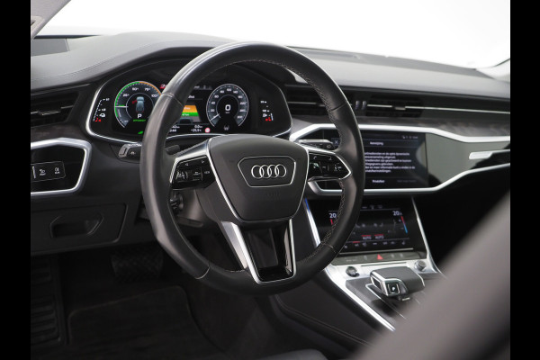 Audi A6 Avant 50 TFSI e quattro | Panoramadak | Leder | B&O Audio | HUD | Adaptive Cruise | Keyless | Sfeerlicht