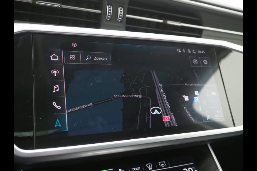 Audi A6 Avant 50 TFSI e quattro | Panoramadak | Leder | B&O Audio | HUD | Adaptive Cruise | Keyless | Sfeerlicht