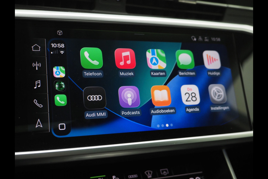 Audi A6 Avant 50 TFSI e quattro | Panoramadak | Leder | B&O Audio | HUD | Adaptive Cruise | Keyless | Sfeerlicht