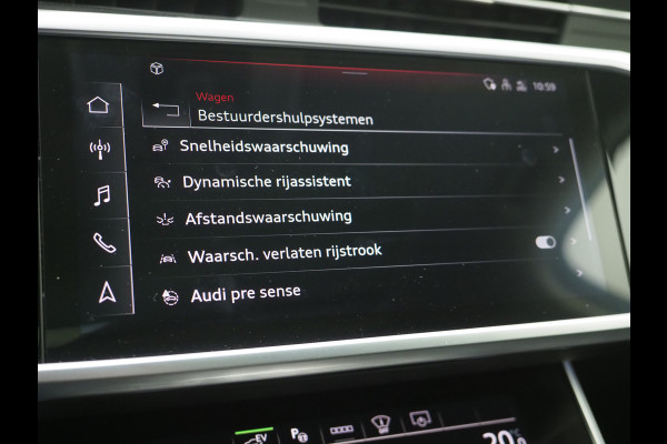 Audi A6 Avant 50 TFSI e quattro | Panoramadak | Leder | B&O Audio | HUD | Adaptive Cruise | Keyless | Sfeerlicht