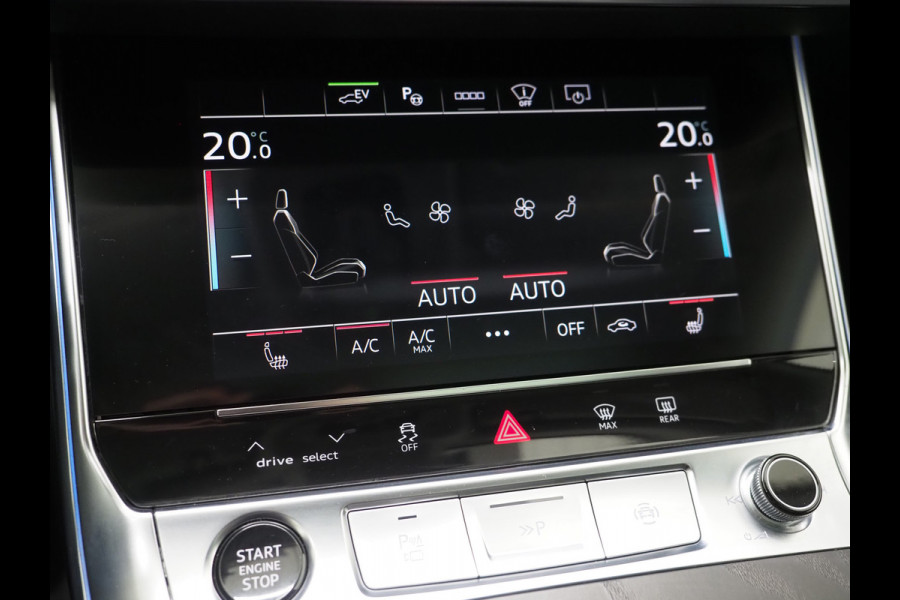 Audi A6 Avant 50 TFSI e quattro | Panoramadak | Leder | B&O Audio | HUD | Adaptive Cruise | Keyless | Sfeerlicht