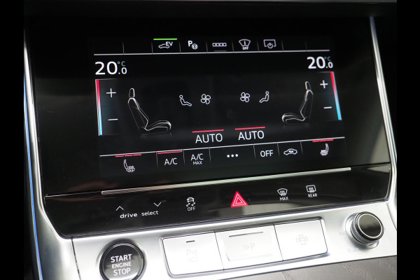 Audi A6 Avant 50 TFSI e quattro | Panoramadak | Leder | B&O Audio | HUD | Adaptive Cruise | Keyless | Sfeerlicht