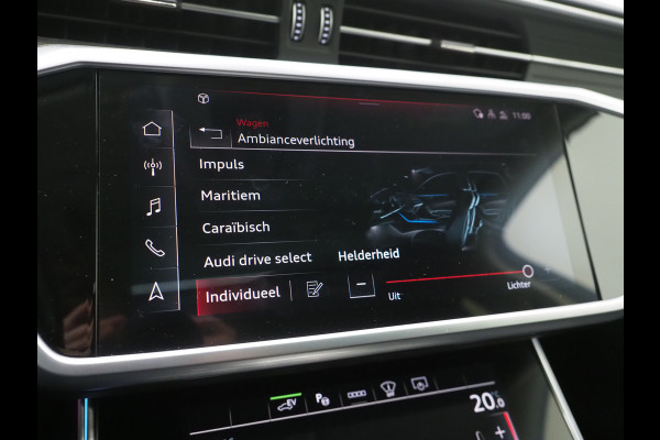 Audi A6 Avant 50 TFSI e quattro | Panoramadak | Leder | B&O Audio | HUD | Adaptive Cruise | Keyless | Sfeerlicht