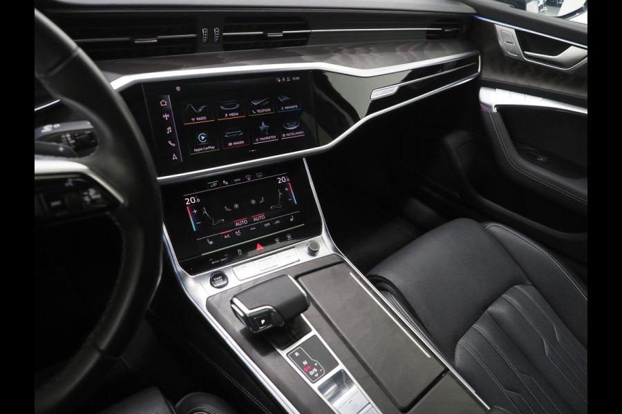 Audi A6 Avant 50 TFSI e quattro | Panoramadak | Leder | B&O Audio | HUD | Adaptive Cruise | Keyless | Sfeerlicht