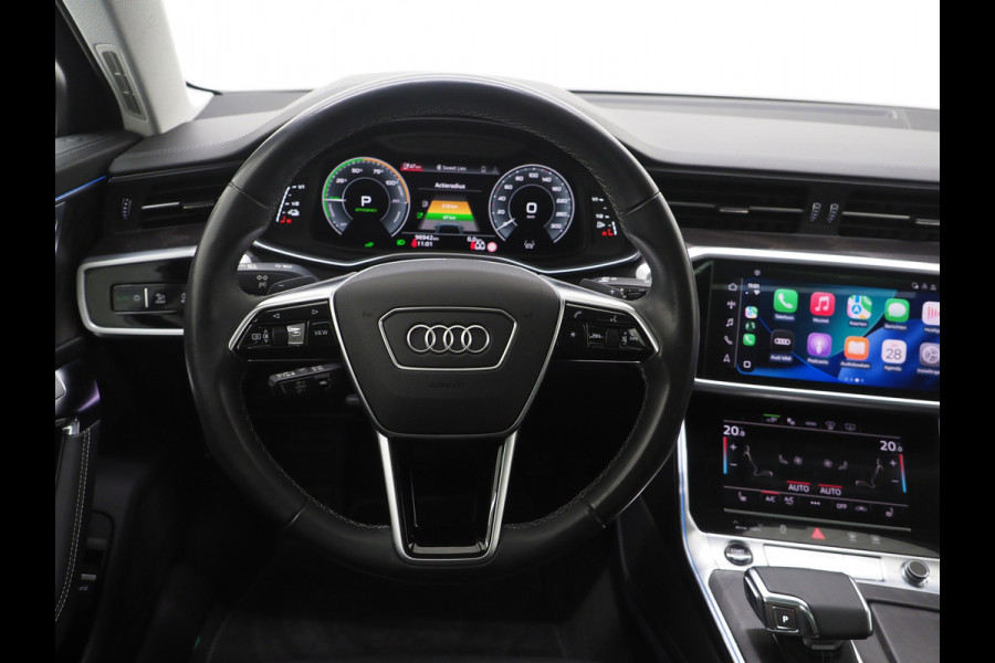 Audi A6 Avant 50 TFSI e quattro | Panoramadak | Leder | B&O Audio | HUD | Adaptive Cruise | Keyless | Sfeerlicht