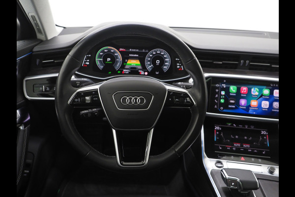 Audi A6 Avant 50 TFSI e quattro | Panoramadak | Leder | B&O Audio | HUD | Adaptive Cruise | Keyless | Sfeerlicht