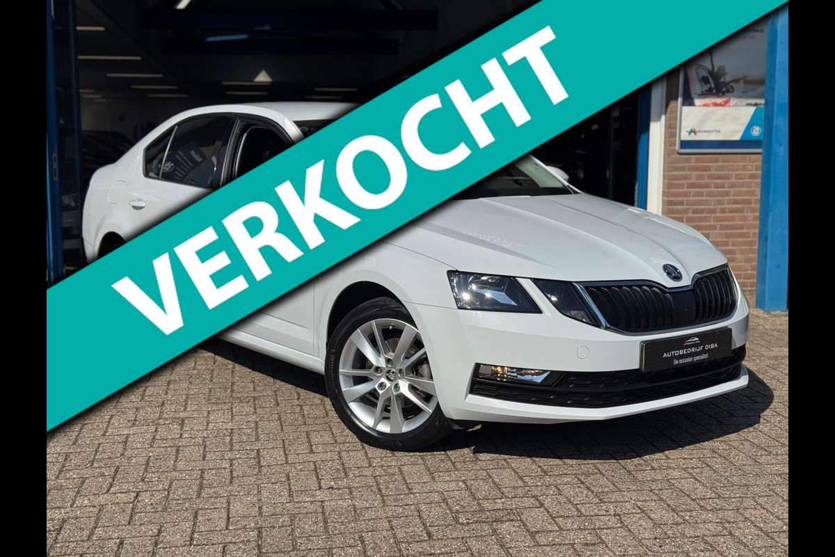 Škoda Octavia 1.0 TSI Greentech Business 2019 AUT NAVI NAP!