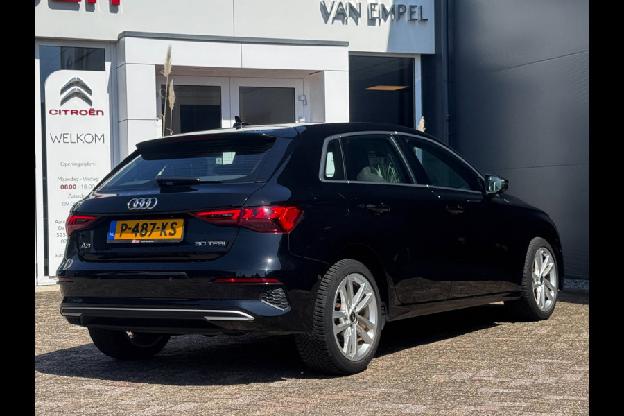 Audi A3 Sportback 30 TFSI Advanced edition | NL-Auto | 1e Eigenaar | Stoelverwarming | PDC voor + achter | Virtual Cockpit