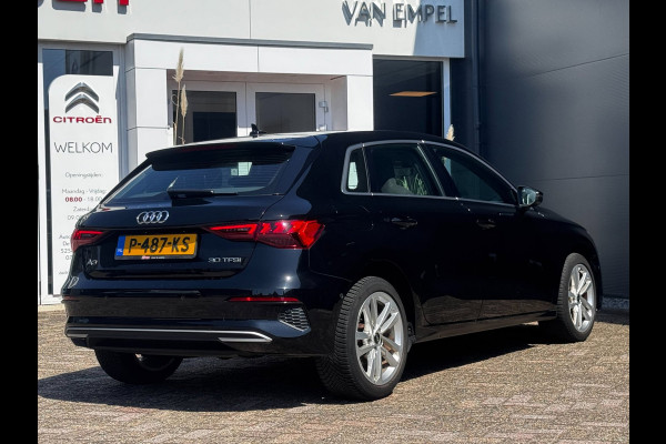 Audi A3 Sportback 30 TFSI Advanced edition | NL-Auto | 1e Eigenaar | Stoelverwarming | PDC voor + achter | Virtual Cockpit