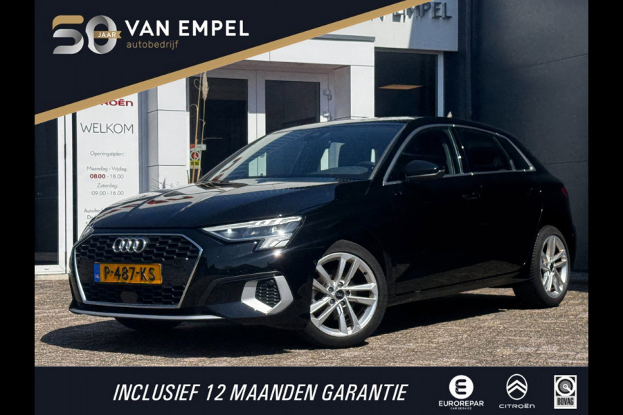 Audi A3 Sportback 30 TFSI Advanced edition | NL-Auto | 1e Eigenaar | Stoelverwarming | PDC voor + achter | Virtual Cockpit