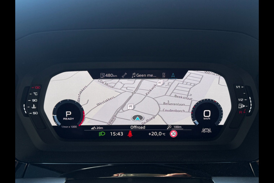 Audi A3 Sportback 30 TFSI Advanced edition | NL-Auto | 1e Eigenaar | Stoelverwarming | PDC voor + achter | Virtual Cockpit