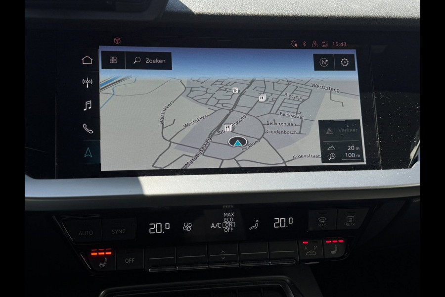 Audi A3 Sportback 30 TFSI Advanced edition | NL-Auto | 1e Eigenaar | Stoelverwarming | PDC voor + achter | Virtual Cockpit
