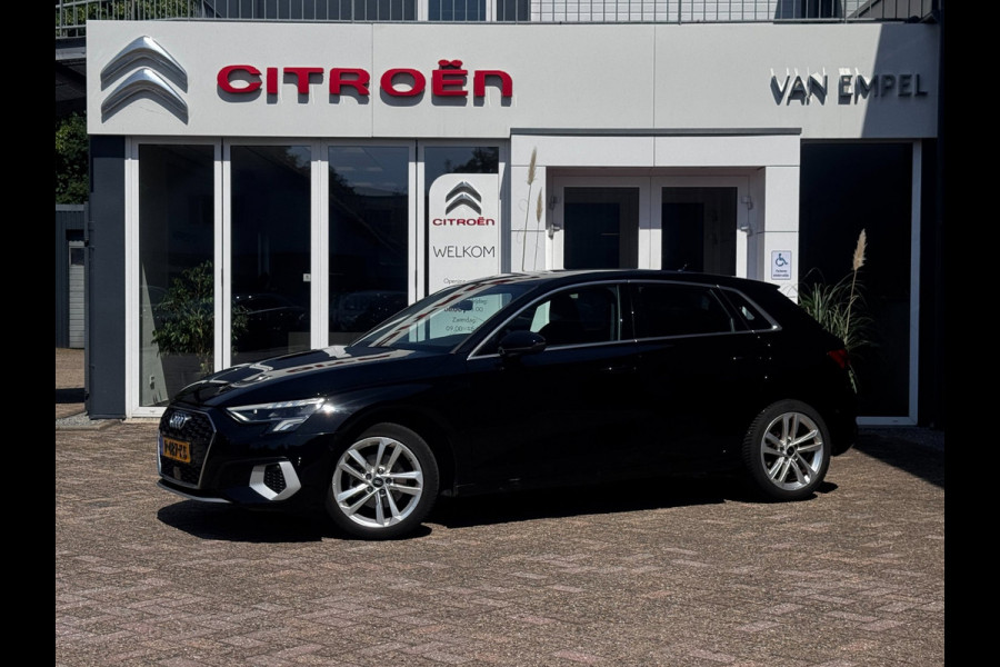 Audi A3 Sportback 30 TFSI Advanced edition | NL-Auto | 1e Eigenaar | Stoelverwarming | PDC voor + achter | Virtual Cockpit