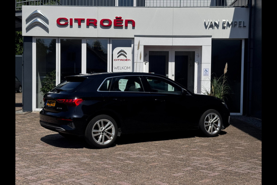 Audi A3 Sportback 30 TFSI Advanced edition | NL-Auto | 1e Eigenaar | Stoelverwarming | PDC voor + achter | Virtual Cockpit