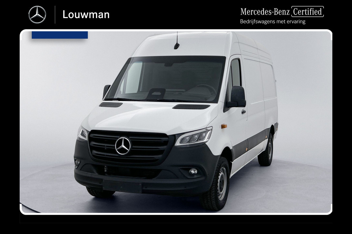 Mercedes-Benz Sprinter 317 1.9 CDI L2H2 Pro Navigatie Geveerde stoel Parkeerpakket Stoelverwarming Betimmering
