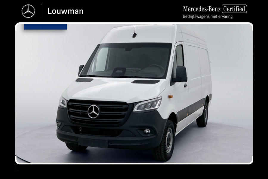 Mercedes-Benz Sprinter 317 1.9 CDI L2H2 Pro Navigatie Geveerde stoel Parkeerpakket Stoelverwarming Betimmering