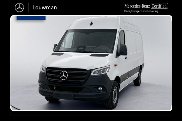 Mercedes-Benz Sprinter 317 1.9 CDI L2H2 Pro Navigatie Geveerde stoel Parkeerpakket Stoelverwarming Betimmering