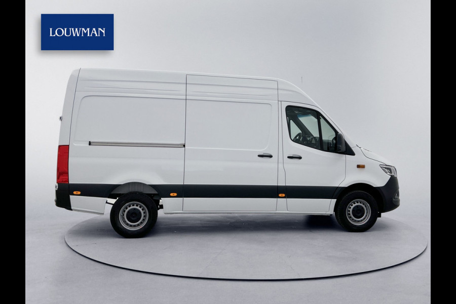 Mercedes-Benz Sprinter 317 1.9 CDI L2H2 Pro Navigatie Geveerde stoel Parkeerpakket Stoelverwarming Betimmering