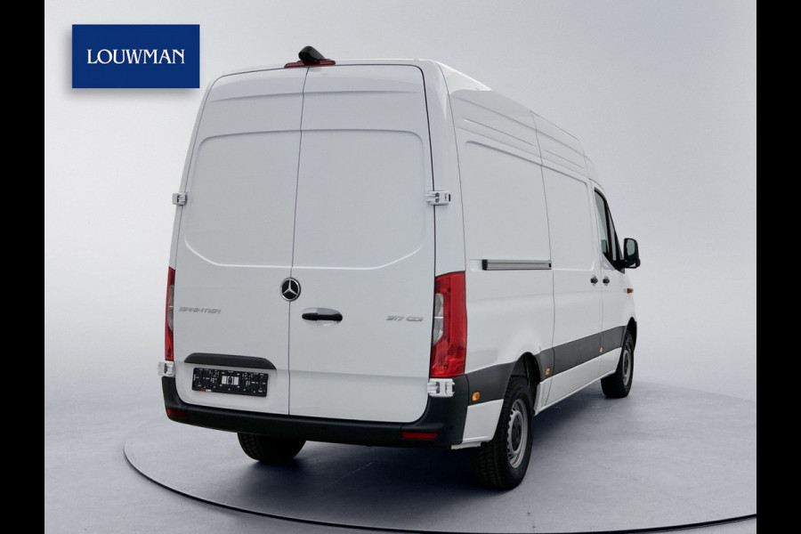 Mercedes-Benz Sprinter 317 1.9 CDI L2H2 Pro Navigatie Geveerde stoel Parkeerpakket Stoelverwarming Betimmering