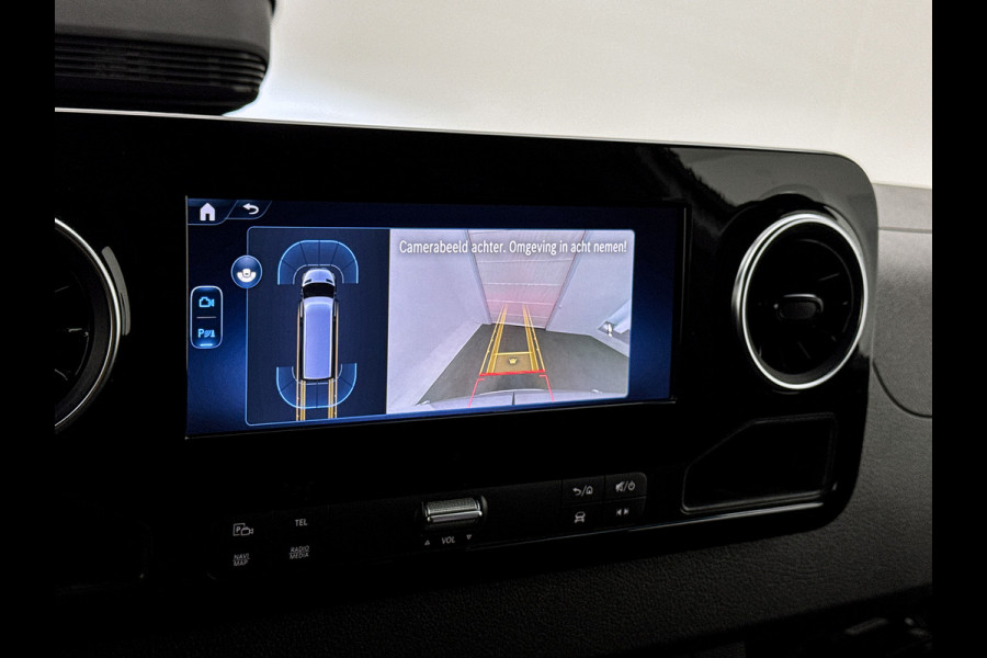 Mercedes-Benz Sprinter 317 1.9 CDI L2H2 Pro Navigatie Geveerde stoel Parkeerpakket Stoelverwarming Betimmering