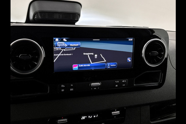 Mercedes-Benz Sprinter 317 1.9 CDI L2H2 Pro Navigatie Geveerde stoel Parkeerpakket Stoelverwarming Betimmering