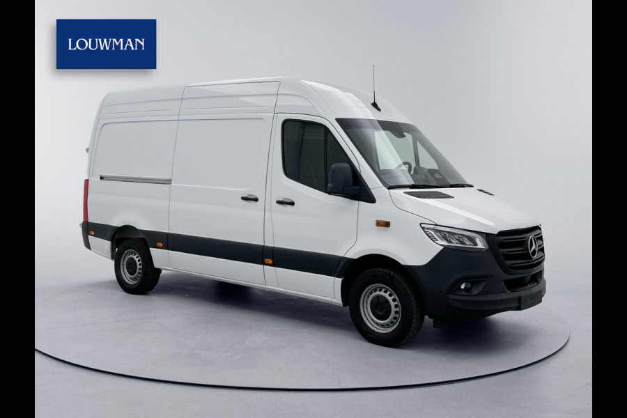Mercedes-Benz Sprinter 317 1.9 CDI L2H2 Pro Navigatie Geveerde stoel Parkeerpakket Stoelverwarming Betimmering