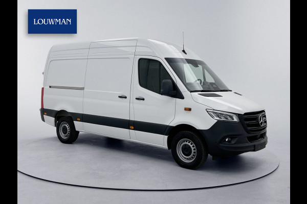 Mercedes-Benz Sprinter 317 1.9 CDI L2H2 Pro Navigatie Geveerde stoel Parkeerpakket Stoelverwarming Betimmering
