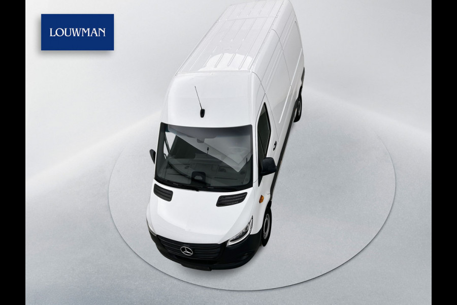Mercedes-Benz Sprinter 317 1.9 CDI L2H2 Pro Navigatie Geveerde stoel Parkeerpakket Stoelverwarming Betimmering