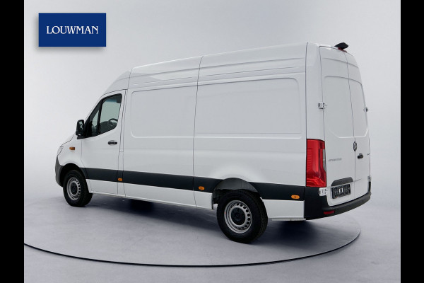 Mercedes-Benz Sprinter 317 1.9 CDI L2H2 Pro Navigatie Geveerde stoel Parkeerpakket Stoelverwarming Betimmering