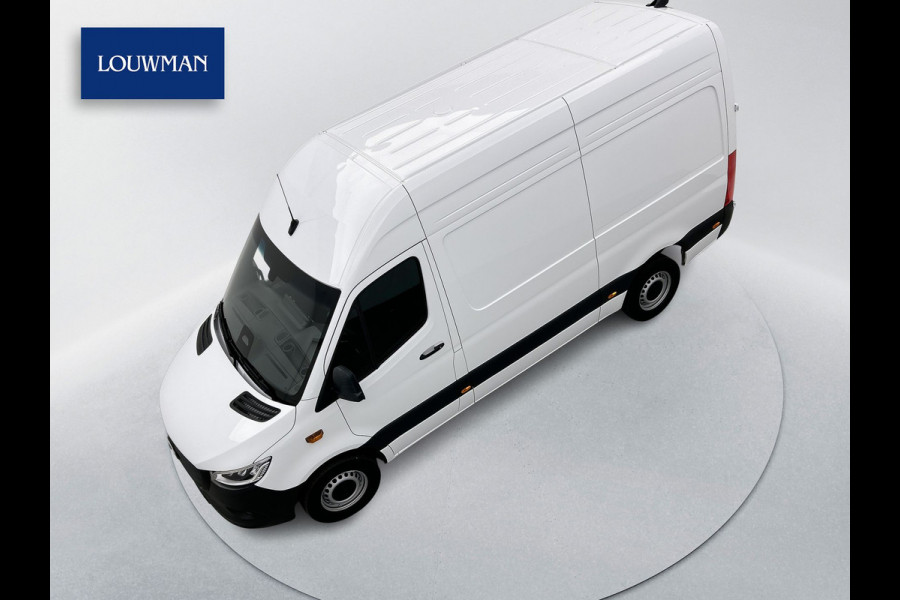 Mercedes-Benz Sprinter 317 1.9 CDI L2H2 Pro Navigatie Geveerde stoel Parkeerpakket Stoelverwarming Betimmering