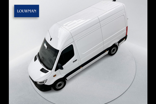 Mercedes-Benz Sprinter 317 1.9 CDI L2H2 Pro Navigatie Geveerde stoel Parkeerpakket Stoelverwarming Betimmering