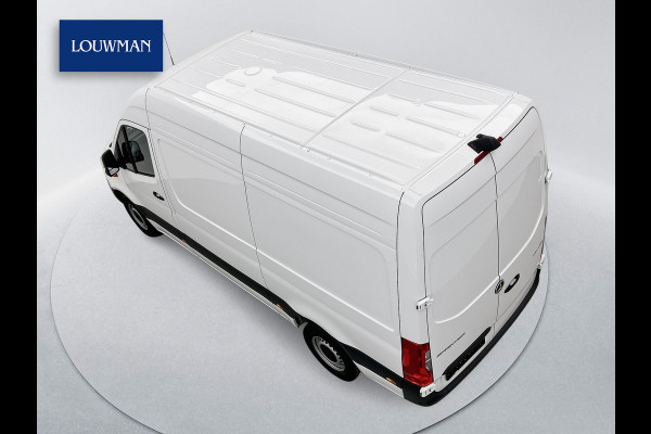 Mercedes-Benz Sprinter 317 1.9 CDI L2H2 Pro Navigatie Geveerde stoel Parkeerpakket Stoelverwarming Betimmering