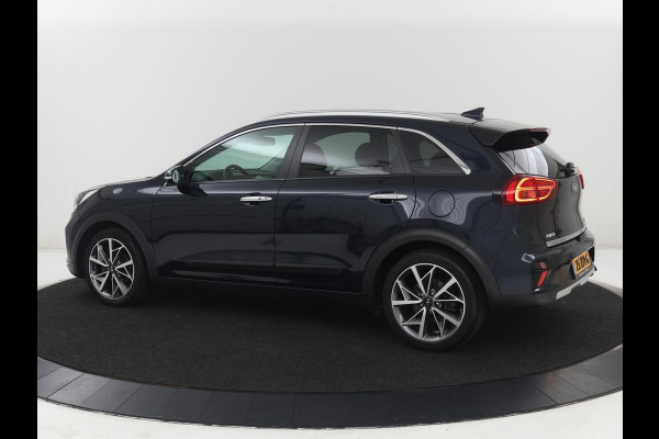 Kia Niro 1.6 GDi Hybrid DynamicPlusLine | Stoelverwarming | Half leder | Adaptive cruise | Carplay | Camera | Navigatie | Stuurverwarming | Keyless | Side Assist | Navigatie | Climate control | Bluetooth