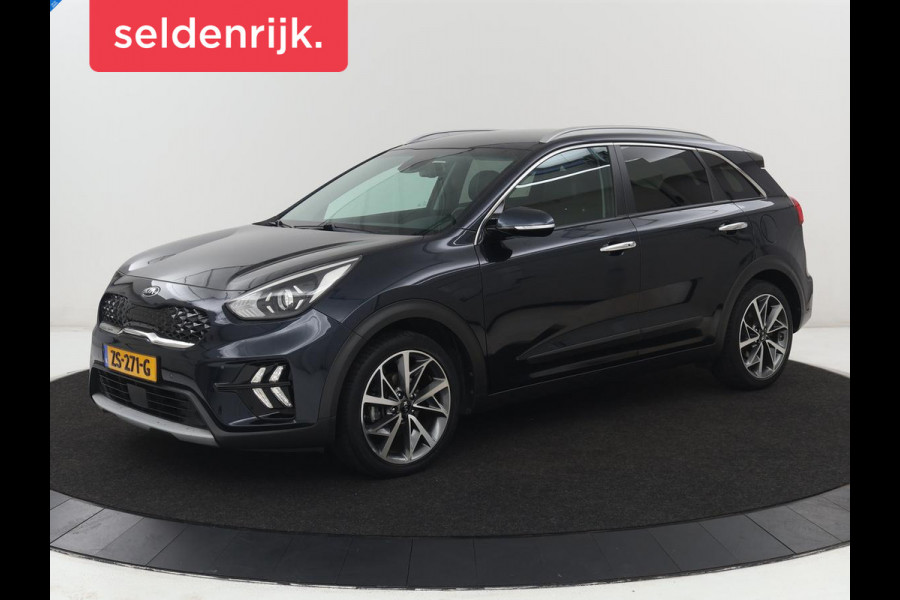 Kia Niro 1.6 GDi Hybrid DynamicPlusLine | Stoelverwarming | Half leder | Adaptive cruise | Carplay | Camera | Navigatie | Stuurverwarming | Keyless | Side Assist | Navigatie | Climate control | Bluetooth