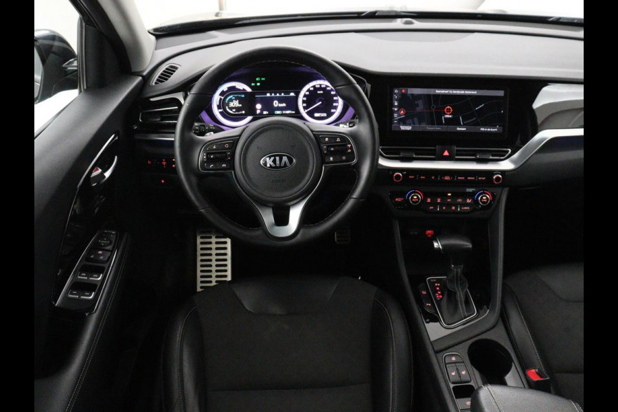 Kia Niro 1.6 GDi Hybrid DynamicPlusLine | Stoelverwarming | Half leder | Adaptive cruise | Carplay | Camera | Navigatie | Stuurverwarming | Keyless | Side Assist | Navigatie | Climate control | Bluetooth