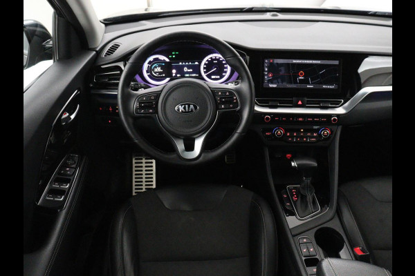 Kia Niro 1.6 GDi Hybrid DynamicPlusLine | Stoelverwarming | Half leder | Adaptive cruise | Carplay | Camera | Navigatie | Stuurverwarming | Keyless | Side Assist | Navigatie | Climate control | Bluetooth